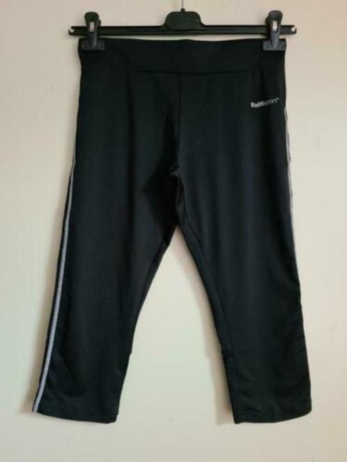 Zwarte Sportbroek Rolfisport - Maat M, Kleding | Dames, Sportkleding, Zo goed als nieuw, Maat 38/40 (M), Zwart, Ophalen of Verzenden
