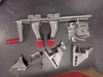 Zyliss aluminium werkbank top voor houtbewerking, Ophalen of Verzenden, Zo goed als nieuw, Minder dan 70 cm, Bankschroef