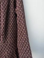 King Louie Jurkje S - Geometrisch Patroon, Bruin, Verzenden, Zo goed als nieuw, Maat 36 (S)