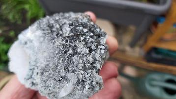 D30-19 Pyriet Galeniet Sfaleriet en Kwarts Madan Bulgarije. beschikbaar voor biedingen