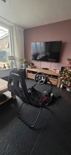logitech g29 met playseat, Spelcomputers en Games, Spelcomputers | Xbox | Accessoires, Ophalen, Gebruikt, Stuurtje of Sportattribuut