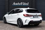BMW 1-serie 118i M Sport | Camera | Sportleder | Stoelverwar, 136 pk, Gebruikt, Wit, Leder