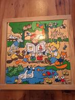 Vintage Rolf Puzzel Parktafereel, 2 tot 4 jaar, Gebruikt, 10 tot 50 stukjes, Ophalen of Verzenden