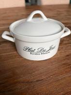 Riviera Maison Plat Du Jour, Ophalen, Zo goed als nieuw, Overige materialen, Pot, Bus of Blik