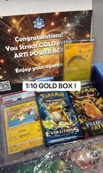 Pokemon Arti Powerbox ! Articollect = terug !, Ophalen of Verzenden, Zo goed als nieuw, Boosterbox