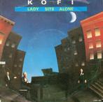 KOFI  -  Lady sits alone, Gebruikt, 7 inch, Single, Ophalen of Verzenden