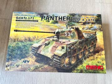 Meng TS-035 Panther (Ausf. A) 1/35 tank beschikbaar voor biedingen