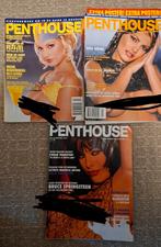 3 penthouse jaargang 2002,nummer 1-3 - 10, Ophalen of Verzenden, Gelezen, Gossip of Showbizz