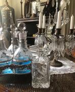 Kristal geslepen Karaf Cognac/Whisky - Elzet Collectie, Ophalen of Verzenden