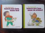 Samen met Sam - 2 kartonboeken, Ophalen of Verzenden, Zo goed als nieuw