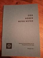 Vw werkplaatsboekjes 60er jaren, Ophalen of Verzenden