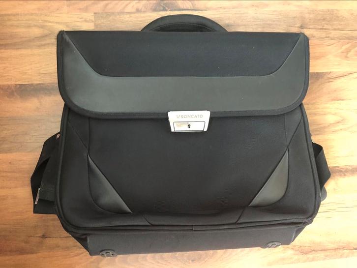 Laptoptas Roncato, Computers en Software, Laptoptassen, 15 inch, Ophalen