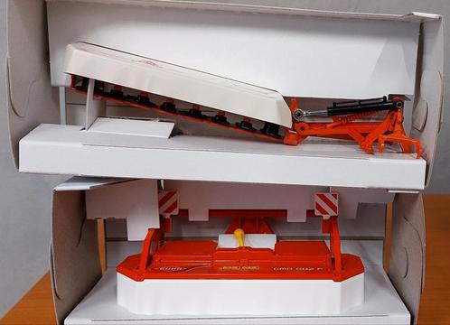 Kuhn Maai Set, Hobby en Vrije tijd, Modelauto's | 1:32, Nieuw, Tractor of Landbouw, SIKU, Ophalen of Verzenden