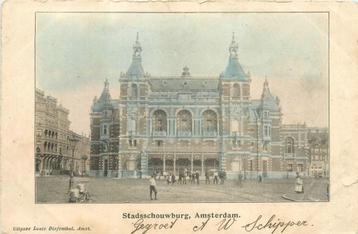 (701-319-059) Amsterdam Stadsschouwburg beschikbaar voor biedingen