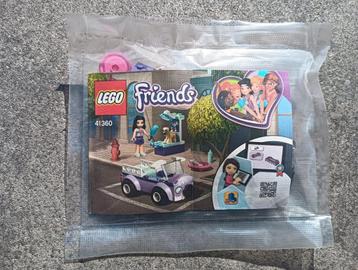 LEGO Friends set 41360, Emma's Mobiele Dierenkliniek. beschikbaar voor biedingen