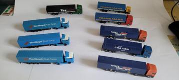 N-spoor 9 Truck, Nedlloyd, Vos, Frans Maas, Van Dieren beschikbaar voor biedingen