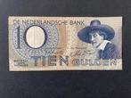 10 gulden 1943 Staalmeester, Postzegels en Munten, Bankbiljetten | Nederland, Ophalen of Verzenden, 10 gulden, Los biljet