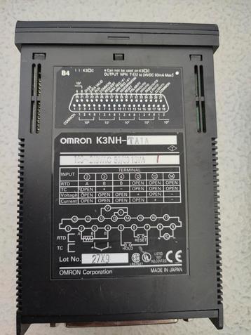 Omron K3NH-TA1A Temperatuurregelaar - Gebruikt beschikbaar voor biedingen