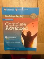 Cambridge Complete advanced, Ophalen of Verzenden, Beta, Zo goed als nieuw