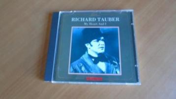 Cd Richard Tauber - My heart and I. beschikbaar voor biedingen