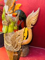 Mega groot antiek Birmaans beeld, Ophalen