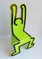 Vintage Keith Haring Vilac Design Stoel Kinderstoel   , Antiek en Kunst, Kunst | Designobjecten, Ophalen