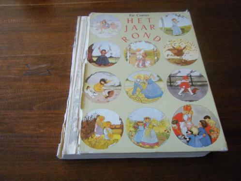 Rie Cramer - Het jaar rond - Prachtige illustraties, Boeken, Prentenboeken en Plaatjesalbums, Gelezen, Ophalen of Verzenden