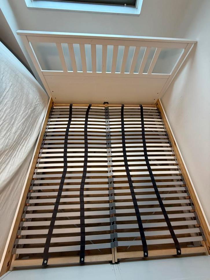 FREE! GRATIS! IKEA bedframe 220x200 + matras, Huis en Inrichting, Slaapkamer | Bedden, Gebruikt, Tweepersoons, Overige maten, 220 cm
