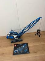 lego technic 42042 crawler crane met boekje, Ophalen of Verzenden, Zo goed als nieuw