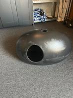 Gratis metalen kattenbak, Dieren en Toebehoren, Kattenbakken, Ophalen, Gebruikt