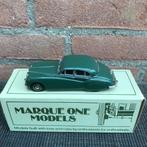 MARQUE ONE MODELS JAGUAR MK VII ……. 75,-, Hobby en Vrije tijd, Modelauto's | 1:43, Ophalen of Verzenden, Zo goed als nieuw