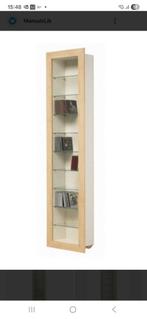 Glasplaatjes t.b.h. bertby vitrines incl schapdragers, Huis en Inrichting, Kasten | Vitrinekasten, Verzenden, Nieuw, 25 tot 50 cm