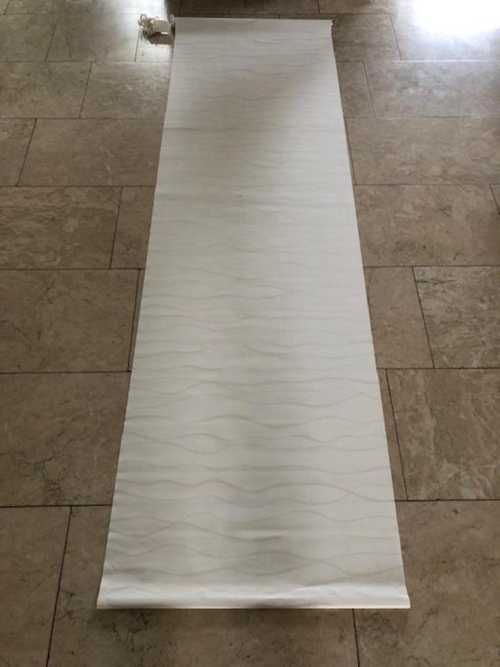 Rolgordijnen, Huis en Inrichting, Stoffering | Gordijnen en Lamellen, Zo goed als nieuw, 100 tot 150 cm, 50 tot 100 cm, Wit, Crème