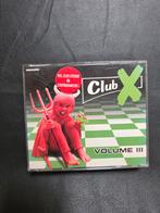 Club X Volume III Cassetteband, Ophalen of Verzenden, Zo goed als nieuw, Dance