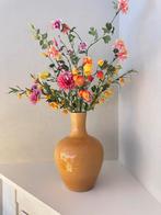 Vaas intratuin, Huis en Inrichting, Woonaccessoires | Vazen, Ophalen, Overige kleuren, Aardewerk of Porselein, Zo goed als nieuw