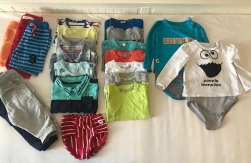 kleding pakket jongen 74/80, Kinderen en Baby's, Babykleding | Maat 74, Gebruikt, Jongetje, Shirtje of Longsleeve, Ophalen of Verzenden