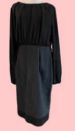 Klaes & myra’s zwarte jurk maat L XL, Ophalen of Verzenden, Zo goed als nieuw