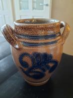 Bruine vintage pot, Antiek en Kunst, Ophalen of Verzenden