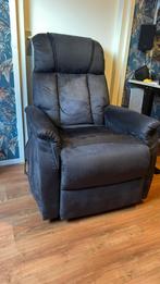 Relaxfauteuil Colorado Donkergrijs, Ophalen, 75 tot 100 cm, Zo goed als nieuw, 75 tot 100 cm