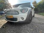 Mini 1.6 ONE 55KW 2012 Wit, Auto's, Mini, Voorwielaandrijving, 74 pk, Zwart, 4 stoelen
