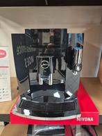 Jura E8 EB refurbished zwart €699,-, 10 kopjes of meer, Koffiemachine, Zo goed als nieuw, Koffiebonen