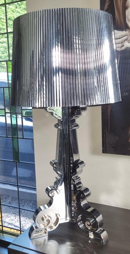 Kartell. Model Bourgie. Design F. Laviani, Huis en Inrichting, Lampen | Tafellampen, Gebruikt, 50 tot 75 cm, Kunststof, Ophalen