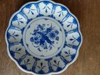 te koop schitterend antiek wandbord met blauwe decoraties, Ophalen of Verzenden