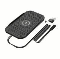 Bonola draadloze oplader siliconen pad - autolader, Telecommunicatie, Autoladers, Nieuw, Draadloos, Verzenden