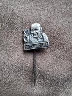 Speldje W Churchill, Verzamelen, Speldjes, Pins en Buttons, Ophalen of Verzenden, Gebruikt