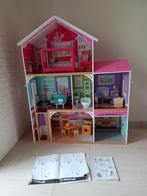 KidKraft Avery Poppenhuis met meubels - Compleet en netjes, Ophalen, Gebruikt, Poppenhuis