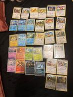 Eevee & Evoluties Pokémon Kaarten Collectie, Ophalen, Zo goed als nieuw, Meerdere kaarten, Foil