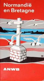 Normandië en Bretagne (ANWB reisgids), Europa, Ophalen of Verzenden, Zo goed als nieuw, Reisgids of -boek