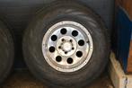 Set Baja GT Wheels gepolijst alu 15 inch Jeep Wrangler YJ/TJ, Auto-onderdelen, Banden en Velgen, Ophalen, Gebruikt, 15 inch, Velg(en)