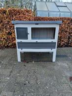 Te koop 2 Ferplast konijnenhokken, Dieren en Toebehoren, Kooi, 110 cm of meer, Zo goed als nieuw, Ophalen